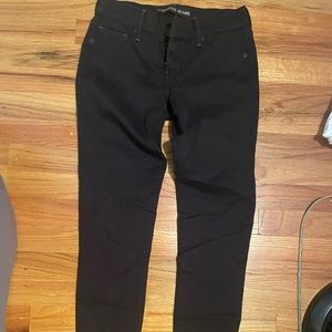 Express black skinny jeans